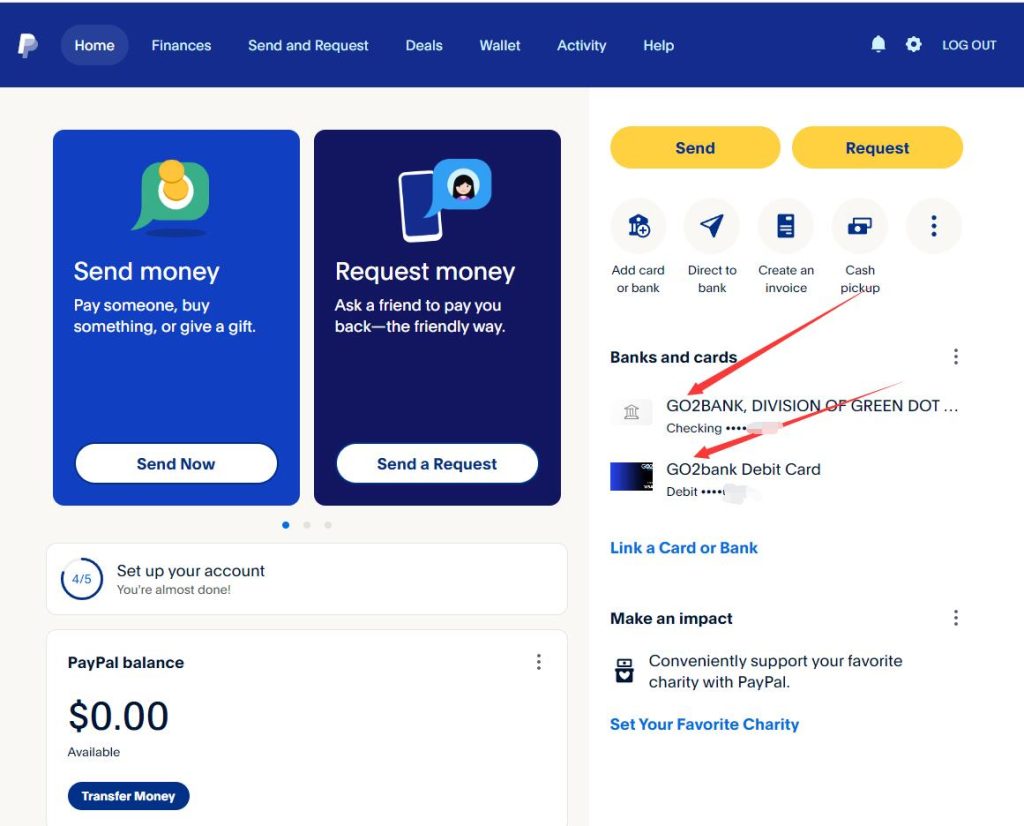 美国验证的个人US  PayPal账户Personal PayPal account verified in the United States