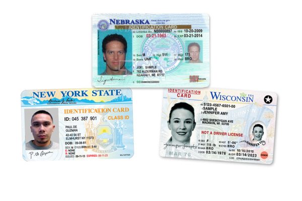 美国身份证，美国ID卡，美国公民身份证，USA ID Card